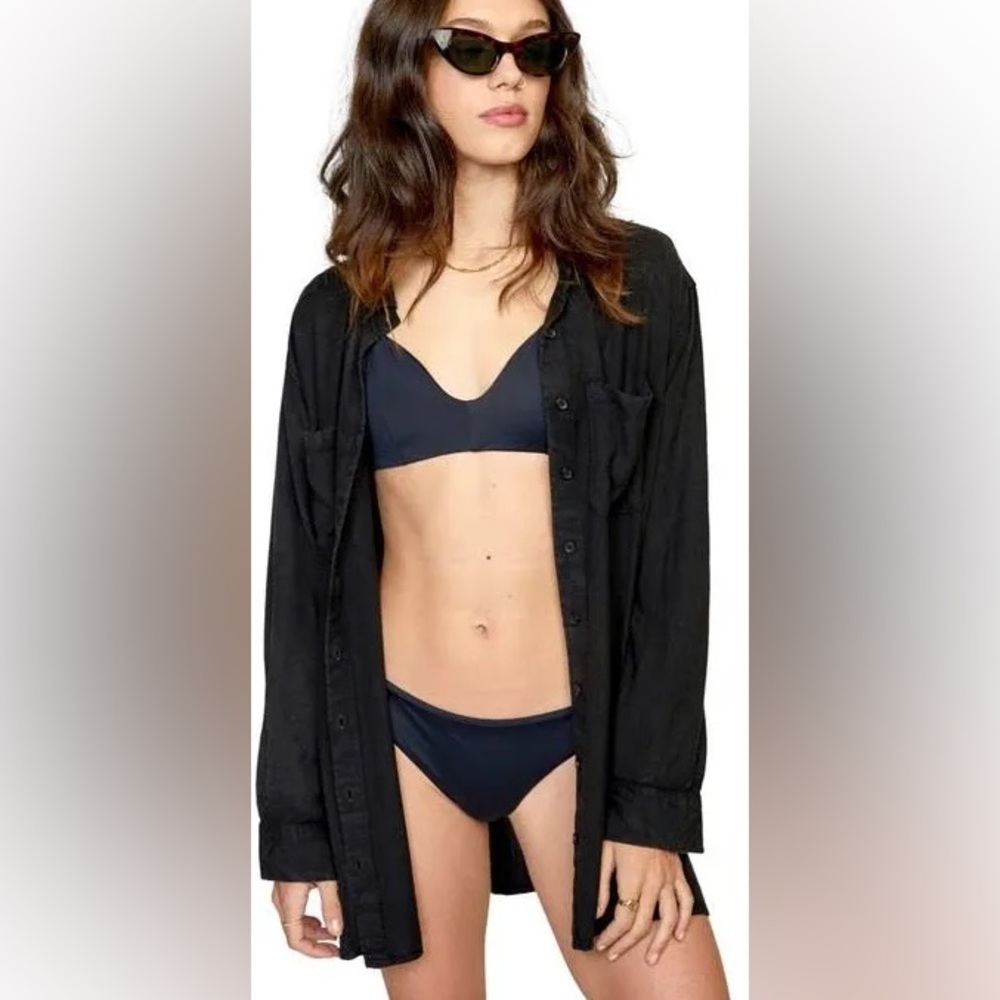 RVCA Women's Solstice Beach Cover-Up Medium